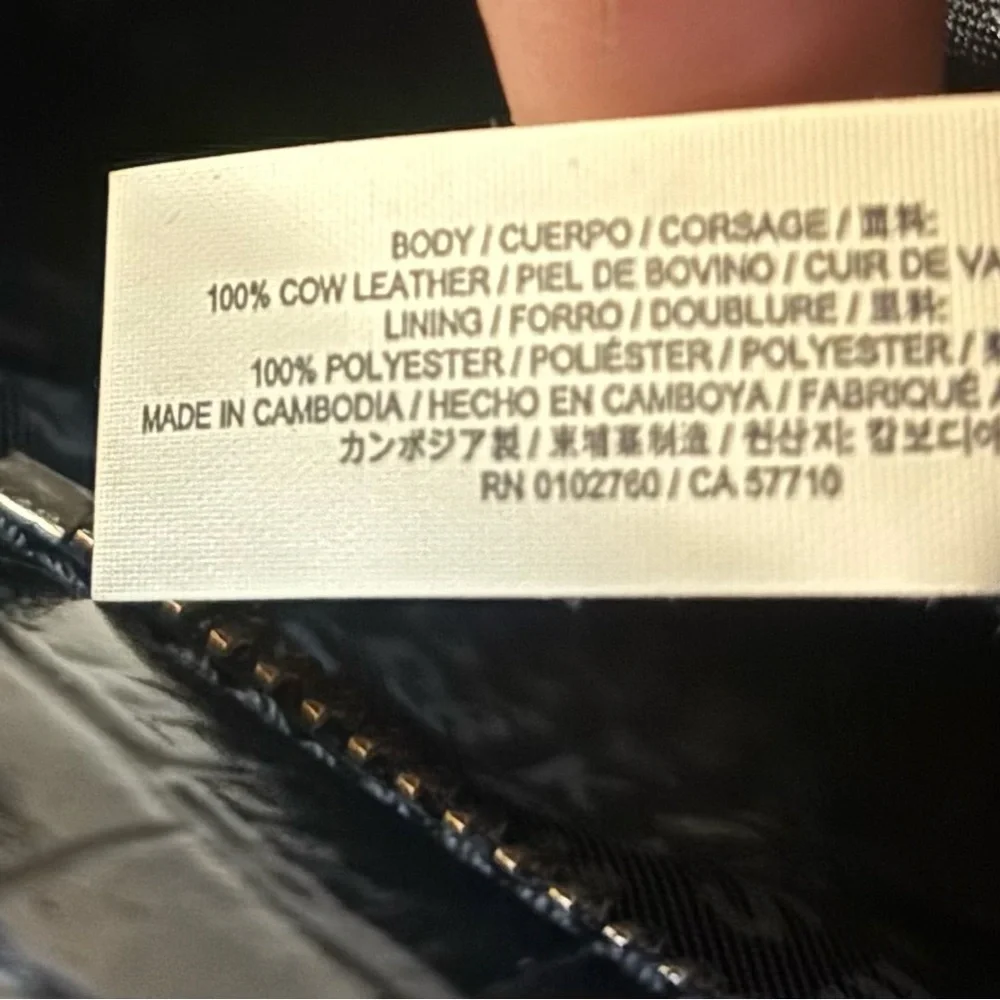 Kate Spade Riverside St. Exotic Bedford Tote